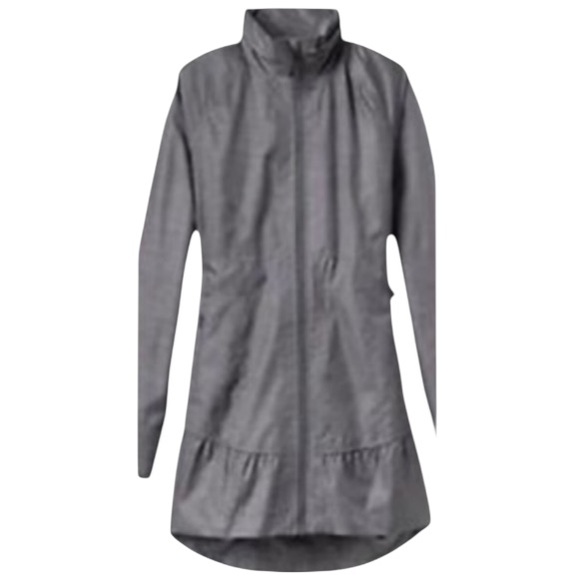 Athleta Jacket Gray Size Medium - Picture 2 of 8